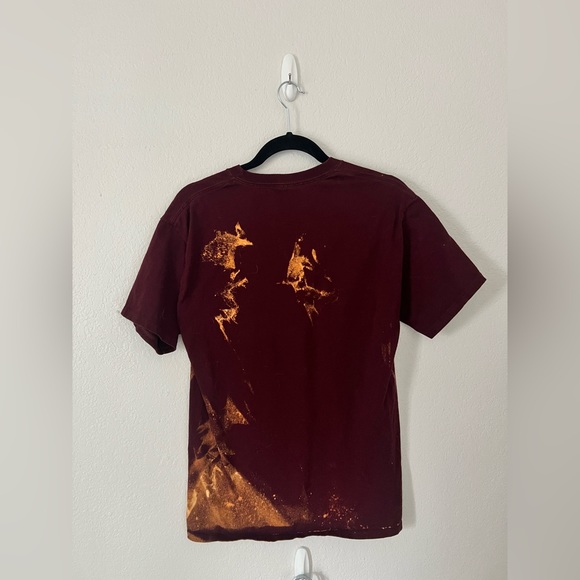 Bleached Colorado Hockey Tee - Picture 2 of 2